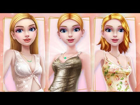 Super Stylist Gameplay Fashion Games 2024 Super Stylist Fashion Dress up - YouTube