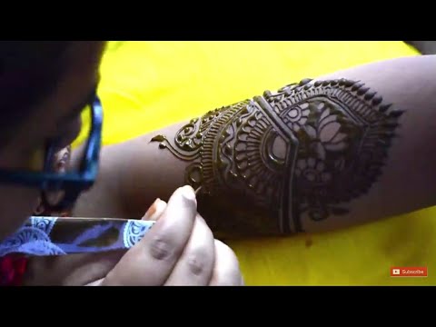 Full Hand Simple Bridal Mehndi Design | Henna Mehendi #68 | Sharmin Beautique 🙂😍❤