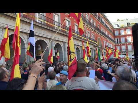 El Novio de la Muerte. Plaza Mayor Madri