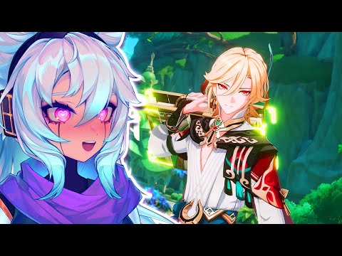 CY YU REACTS TO Genshin Impact - "Kaveh: Edifice of Sincerity" | Reaction