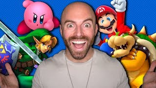 The GREATEST Nintendo Characters of All Time!