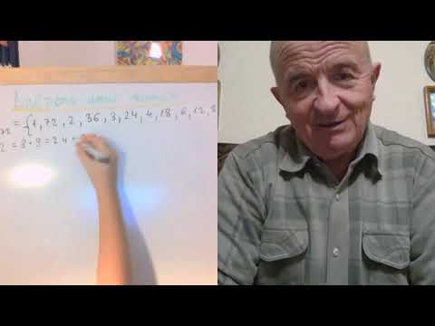 Lectia 1857 - Clasa 5 - Matematica in pandemie cu Alesia si Proful Online Avem si o tabla