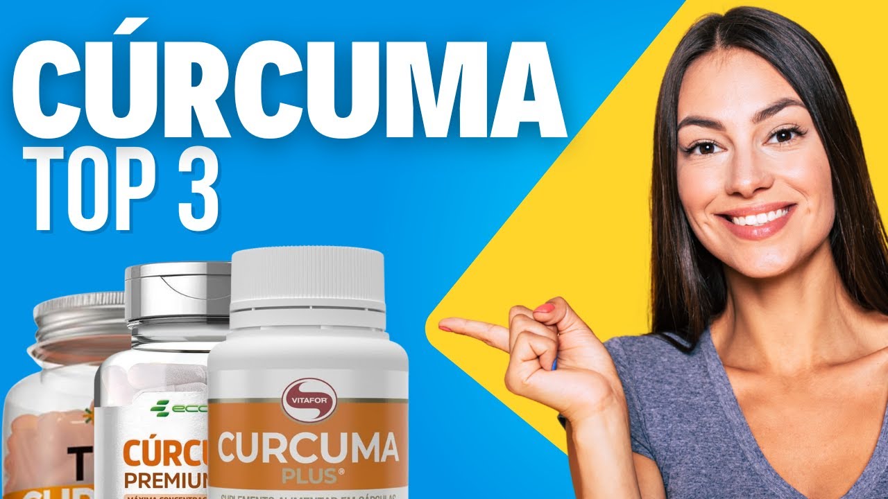 Miniatura da avaliação em vídeo de Cúrcuma Vitafor 60 Cápsulas 45g