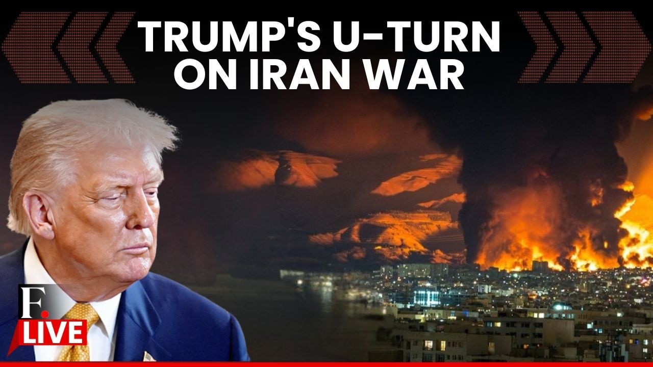 US Iran War LIVE: Trump's U-Turn on Uranium Stock Sparks Concerns Over War Aims