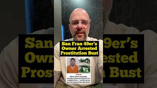 San Fran 49er’s owner arrested in prostitution bust. #nfl #jedyork #sanfrancisco49ers #shorts