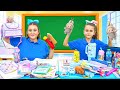 Ruby And Bonnie Back To School Switch Up Challenge Ruby Vs Bonnie 2025