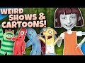 WEIRD OLD SHOWS CARTOONS Diamondbolt