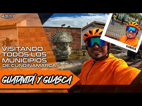 Guatavitá y Guasca | Embalse y páramos | Todos los MUNICIPIOS de CUNDINAMARCA en bici