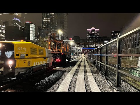 Vossloh out and about in Montreal with the HSG-city