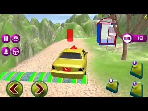 Crazy Taxi Cab Driver 3D