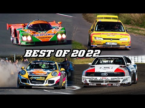 BEST SOUNDS OF 2022 | Huayra R, E30 M3, 991 GT3, 306 maxi, S1 Quattro, JUDD V10, MC12 GT1, 993 GT2