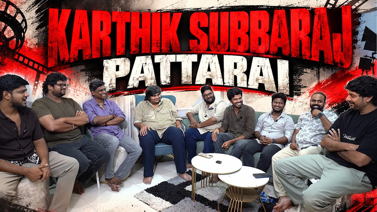 Dorothy Team Interview with Karthik Subbaraj | Dorothy | Ilaiyaraaja | Sananth, Rishikanth