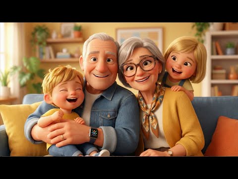 🎵 Dla Babci i Dziadka ❤️ Wzruszająca Piosenka do Przedszkola | Dzień Babci i Dziadka