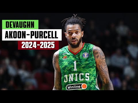 DeVaughn Akoon-Purcell BEST Highlights 2024-2025 Season - UNICS