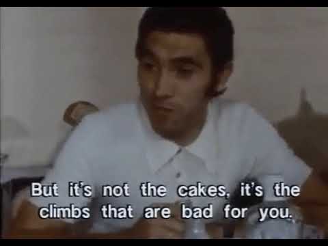 Eddy Merckx - It's Not The Cakes