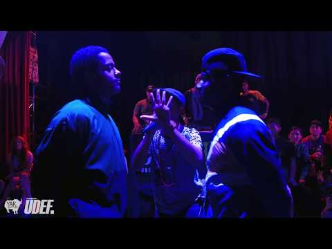 Buckshot vs Pop | Call Out Series 2018 Bboy Exhibition | YAK x UDEF