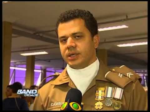 Band Cidade Campinas - enterro Paulo Barros Camargo - 12 10 2012