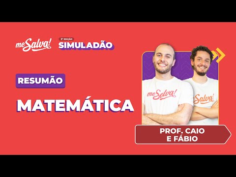 Probabilidade e Estatística no ENEM | Matemática | Resumão | 3º Simuladão ENEM 2021 | Me Salva!
