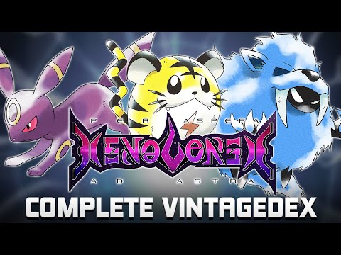 Xenoverse: Per Aspera Ad Astra - Complete Retrodex/Vintagedex