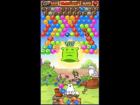 Simon's Cat Pop Time Level 241 - NO BOOSTERS 😺 | SKILLGAMING ✔️