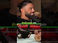 ROMAN ADMITS BROCK LESNAR IS HARD TO WORK WITH Shorts