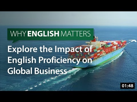 英語力がグローバルビジネスに与える影響を探る (Explore the Impact of English Proficiency on Global Business)