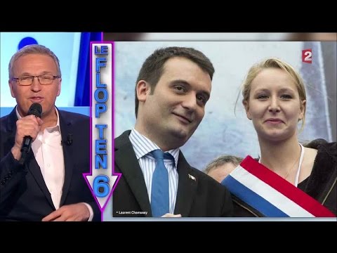 Le FLOP TEN 23 avril 2016 - On n'est pas couché #ONPC