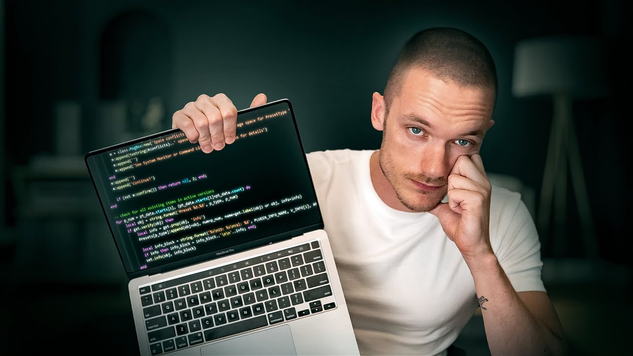 O programador feliz e o frustrado | A rotina que salva o programador.