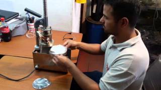 SELLADORA DE VASOS MANUAL VASO 16 Oz