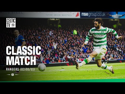 Classic Match: Rangers 0-2 Celtic (02/01/11) | Samaras Sunday 🇬🇷
