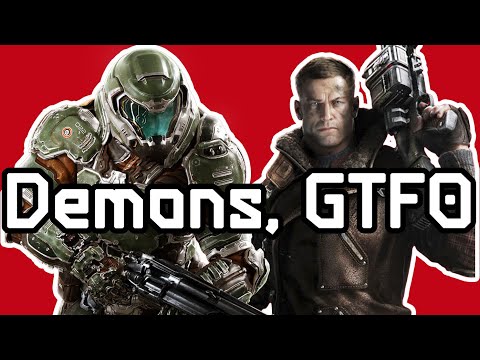 BFG DIVISION x NAZl PUNKS, GTF0 Mashup (Doom Eternal x Wolfenstein II)