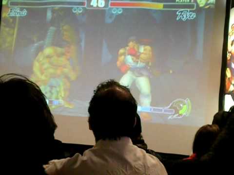WGC - SF4 2vs2 LordDvd (Ho) vs Umehara Daigo (Ry)