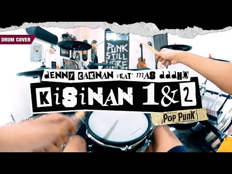 DENNY CAKNAN FEAT. MAS DDDHO - KISINAN 1 & 2 (Pov Drum Cover)  @areevzaki