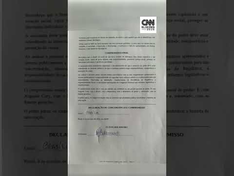 Augusto Cury decide apoiar Flávio Bolsonaro no 2º turno | CNN Eleições