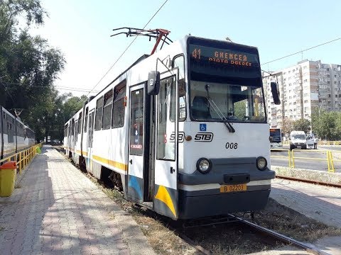 Cab View Linia 41 (Bucuresti ) 25.03.2020.