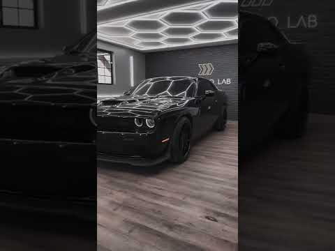 2016 Dodge Challenger SRT Hellcat by TRON Auto Lab