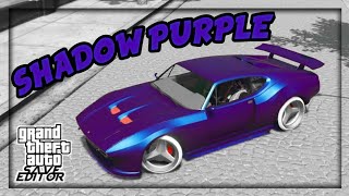 𝗦𝗛𝗔𝗗𝗢𝗪 𝗣𝗨𝗥𝗣𝗟𝗘 GTA 5 Modded Save Editor Color With Save Editor Settings #purple