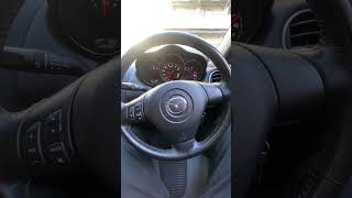 RX-8 フルノーマル 暖気中