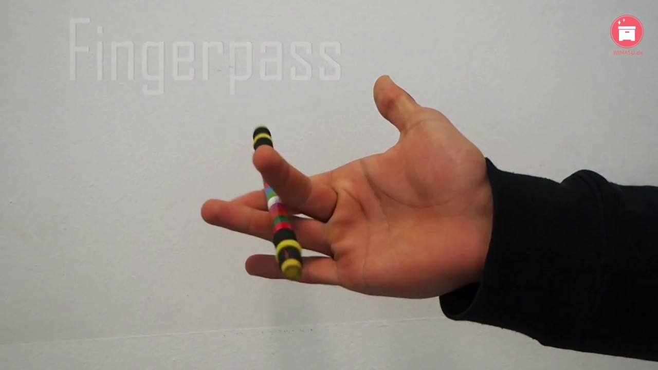 Penspinning Nerdige Bewegungskunst wimasu.de