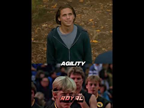 Robby Keene S1 Vs Johnny Lawrence KK1