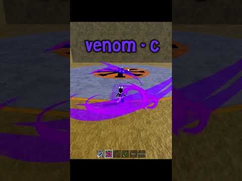💜 Best Venom Combo in Blox Fruits! #bloxfruit #bloxfruits #roblox