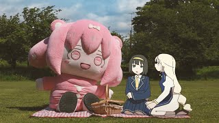 Bocchi the second a person crosses her vicinity. - 案外そんなフューチャー