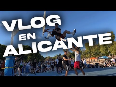 Quedada de tiktokers de baloncesto en Alicante