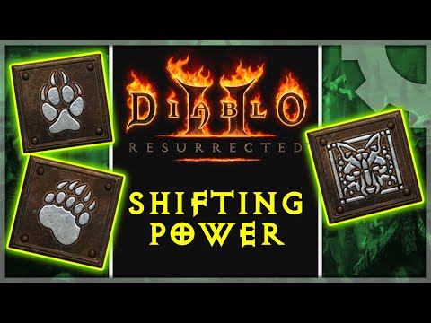 The Most Changed Druid Skills in D2R 2.4 - Druid Skill Guide [ Werebear, Werewolf ]