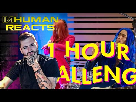 Best video on the internet?! | REACT TO: Andrew Huang: "A song so beautiful, we broke our one rule"