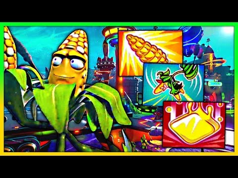 KERNEL CORN ABILITY ONLY CHALLENGE - Plants vs. Zombies: Garden Warfare 2