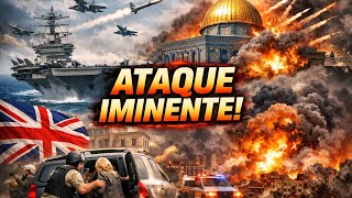 🚨 EXPL0SÃO NO IRÃ | EMBAIXADA EVACUADA | SISTEMAS DE DEFESA EM ALERTA TOTAL!