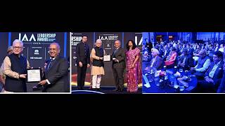 07.08.2026: Governor presents IAA Business Leader of the Year Award to DIlip Shanghvi