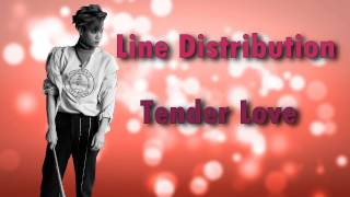Download lagu EXO - Tender Love (Korean Version) (Line Distribution) mp3