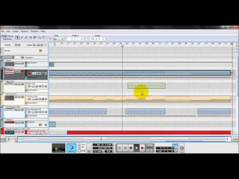 Daft Punk - Around The World - Propellerhead Reason 5 (Remake)